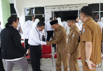 Wabup Mempawah Buka Pelatihan Pemeriksaan Kinerja.